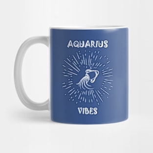 Aquarius Vibes Mug